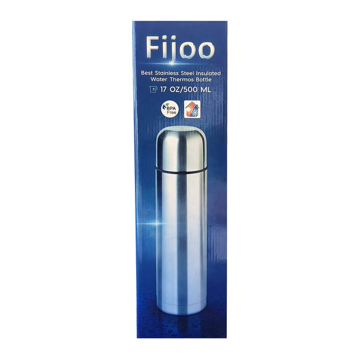 Best Stainless Steel Coffee Thermos - BPA Free - Triple Wall Vacuum  Insulated - 34oz - Fijoo