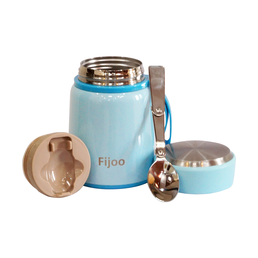 Thermos Food Jar, Wide-Mouth, Stainless Steel, 16-oz.